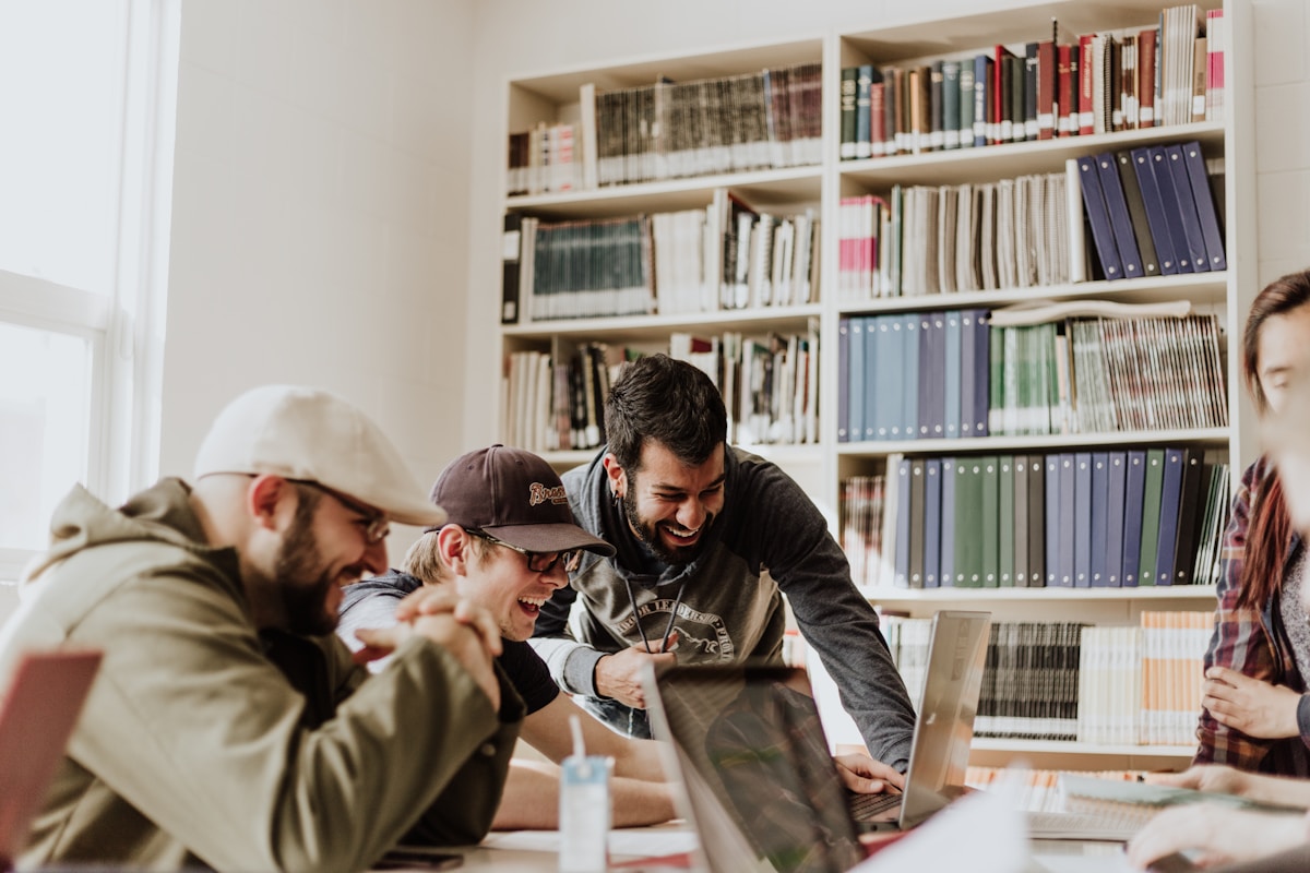 Modern technology workspace where analytical skills are essential