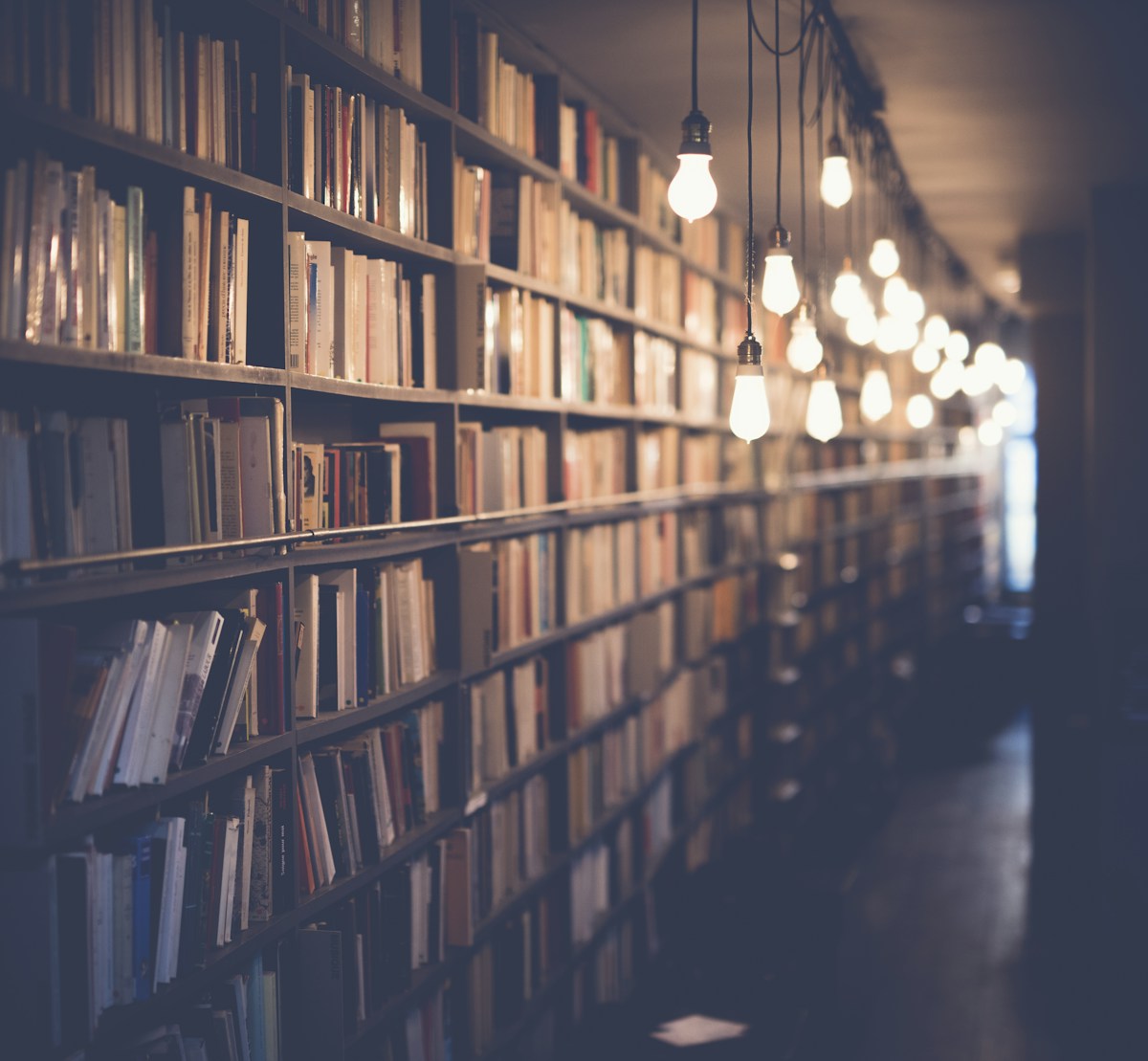 Old library representing knowledge and learning