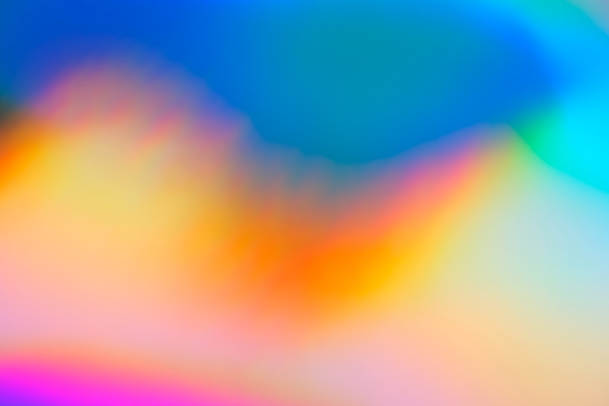 Abstract forms suggest the emergence of order from complexity
