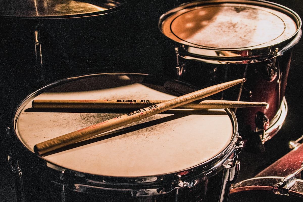Drums and percussion embody the mathematical division of rhythm