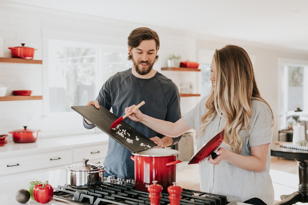 A warm kitchen where cooking and mathematics come together