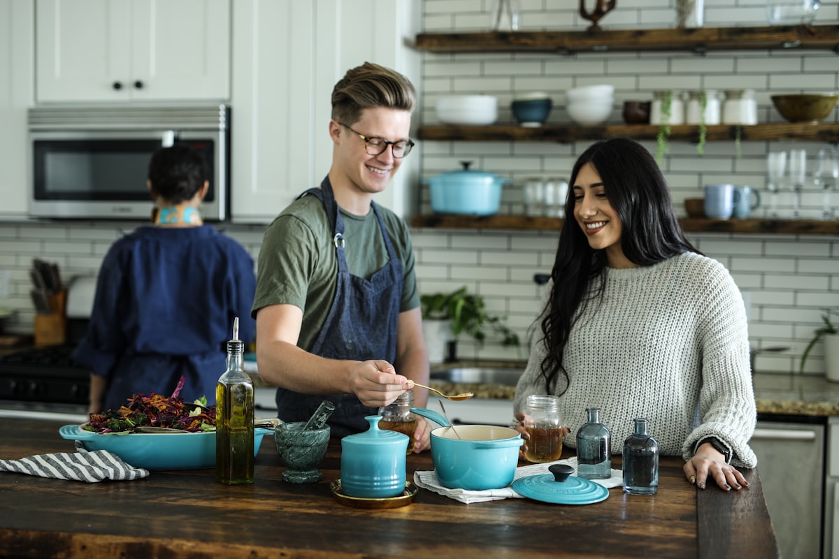 Cooking on the stove is the controlled application of heat over time