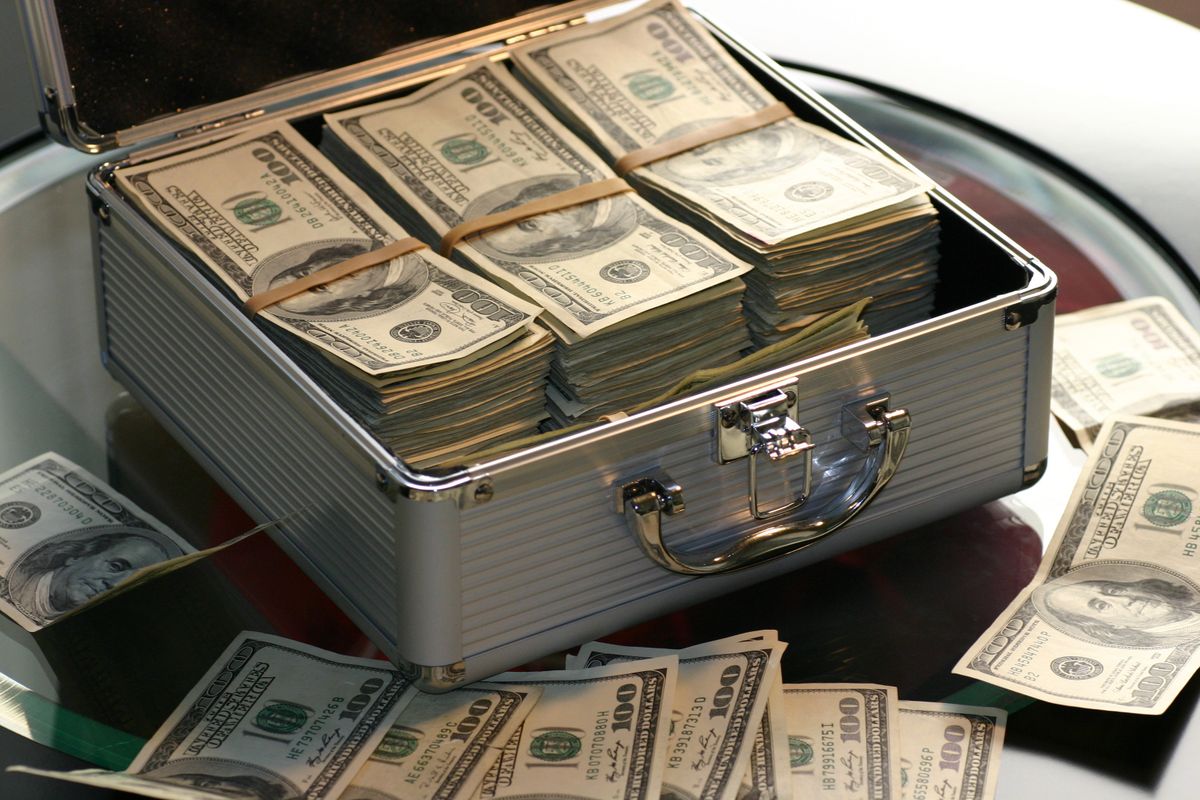 Currency and coins are the daily face of financial mathematics