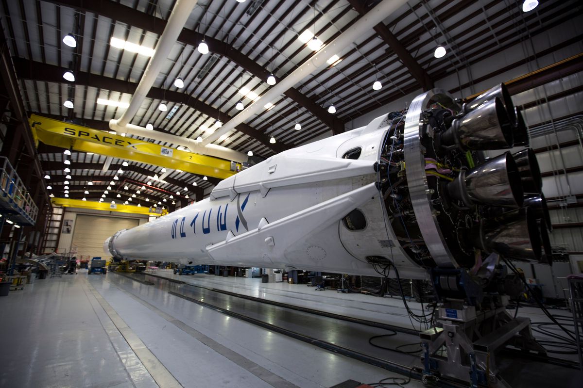 A rocket launch represents the mathematics that propels humanity to the stars