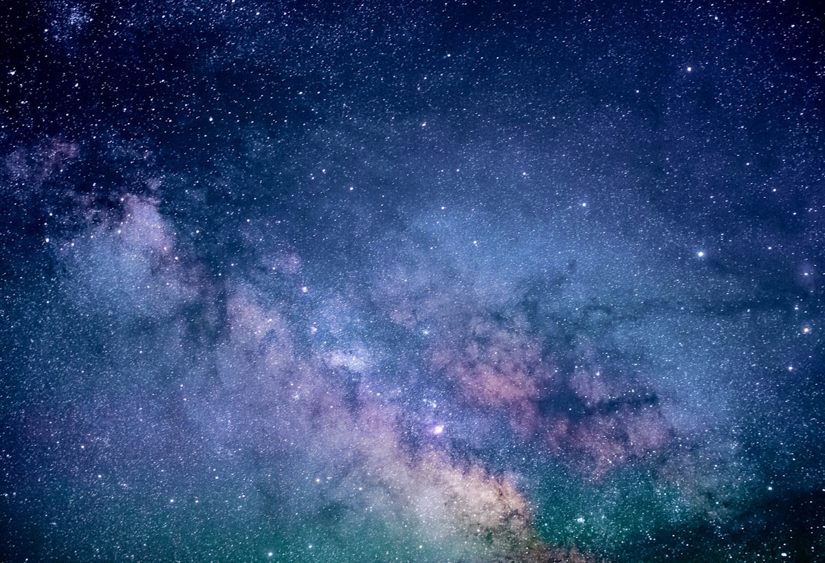 A distant galaxy reveals the vast scale of the universe measured by mathematics